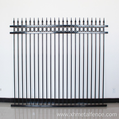 Outdoor Security Fence Cheap Boundary Picket Fence